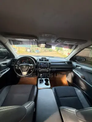Toyota Camry 2013 Black