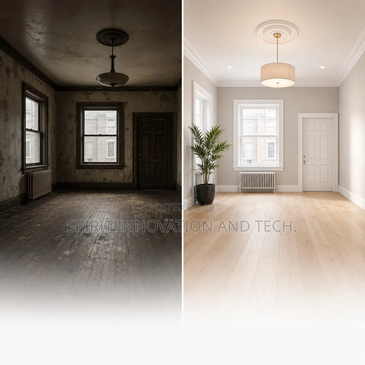 Design, Interiors, Renovation, Construction and Finishing