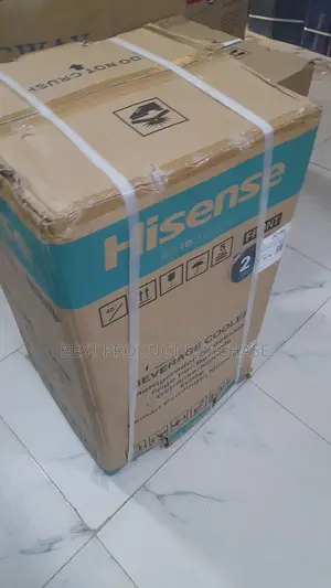 Compact Brand New Hisense JC-94 Mini Fridge for Kitchen