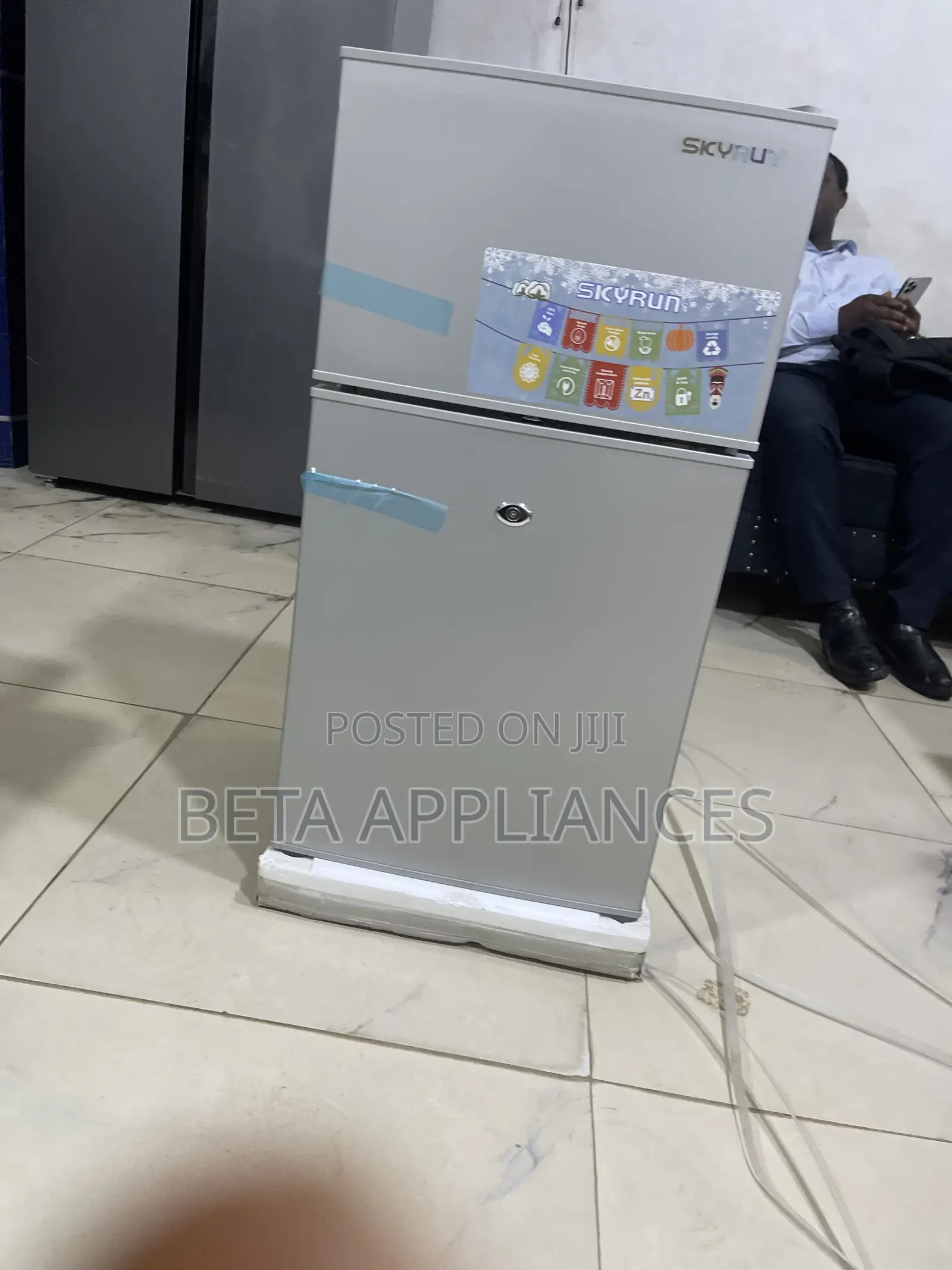 Skyrun Efficient Double Door Fridge
