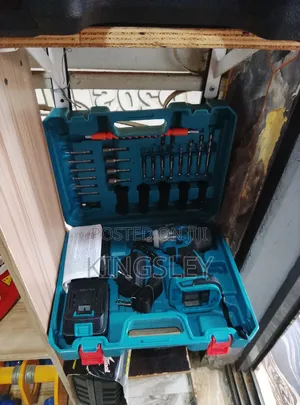 Makita Cordless Impact Wrench Set