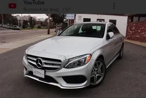 Mercedes Benz C300 W205 2015-2016 Front Bumper 205