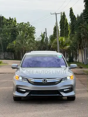 Honda Accord 2016 Silver