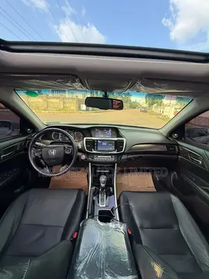 Honda Accord 2016 Silver