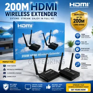 200 Meters Wireless Hdmi Extender