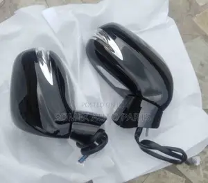 Es 350 and Rx Series Side Mirrors With Light