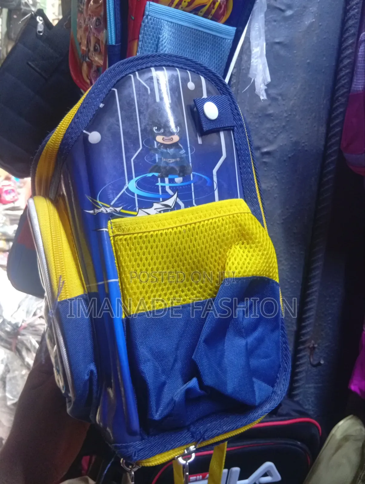 Batman Kids School Backpack – Durable, Spacious Comfortable