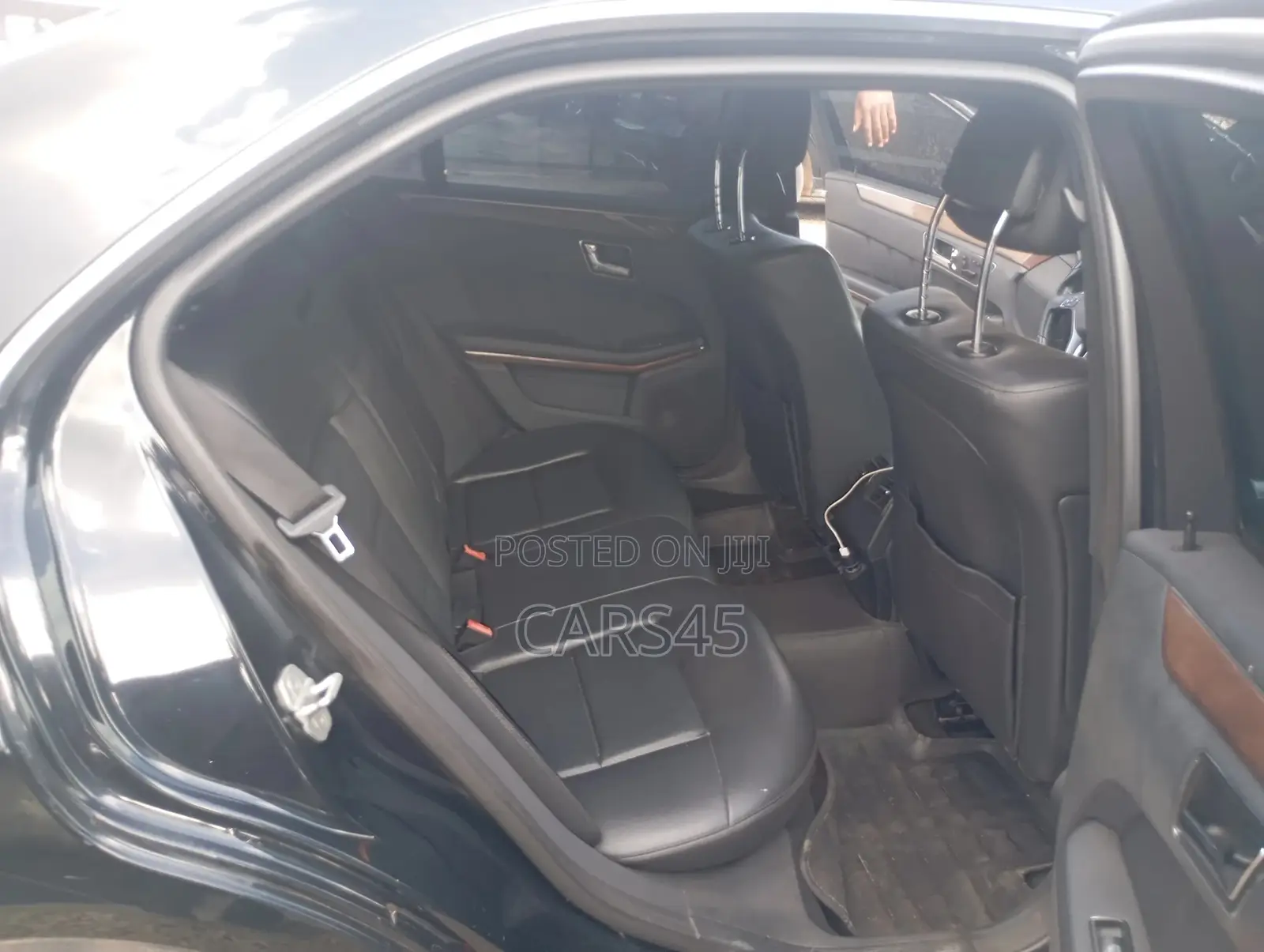 Mercedes-Benz E350 2011 Black