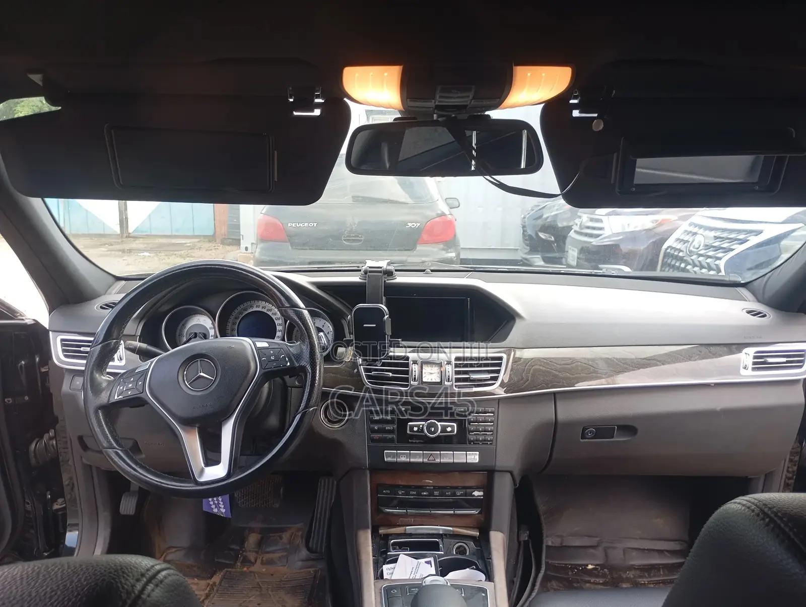 Mercedes-Benz E350 2011 Black