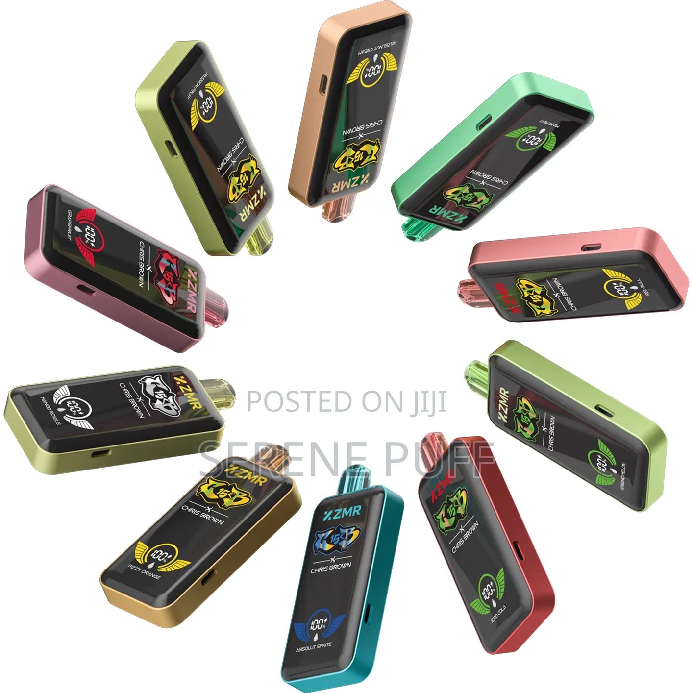 ZMR Disposable Vape - 15,000 Puffs