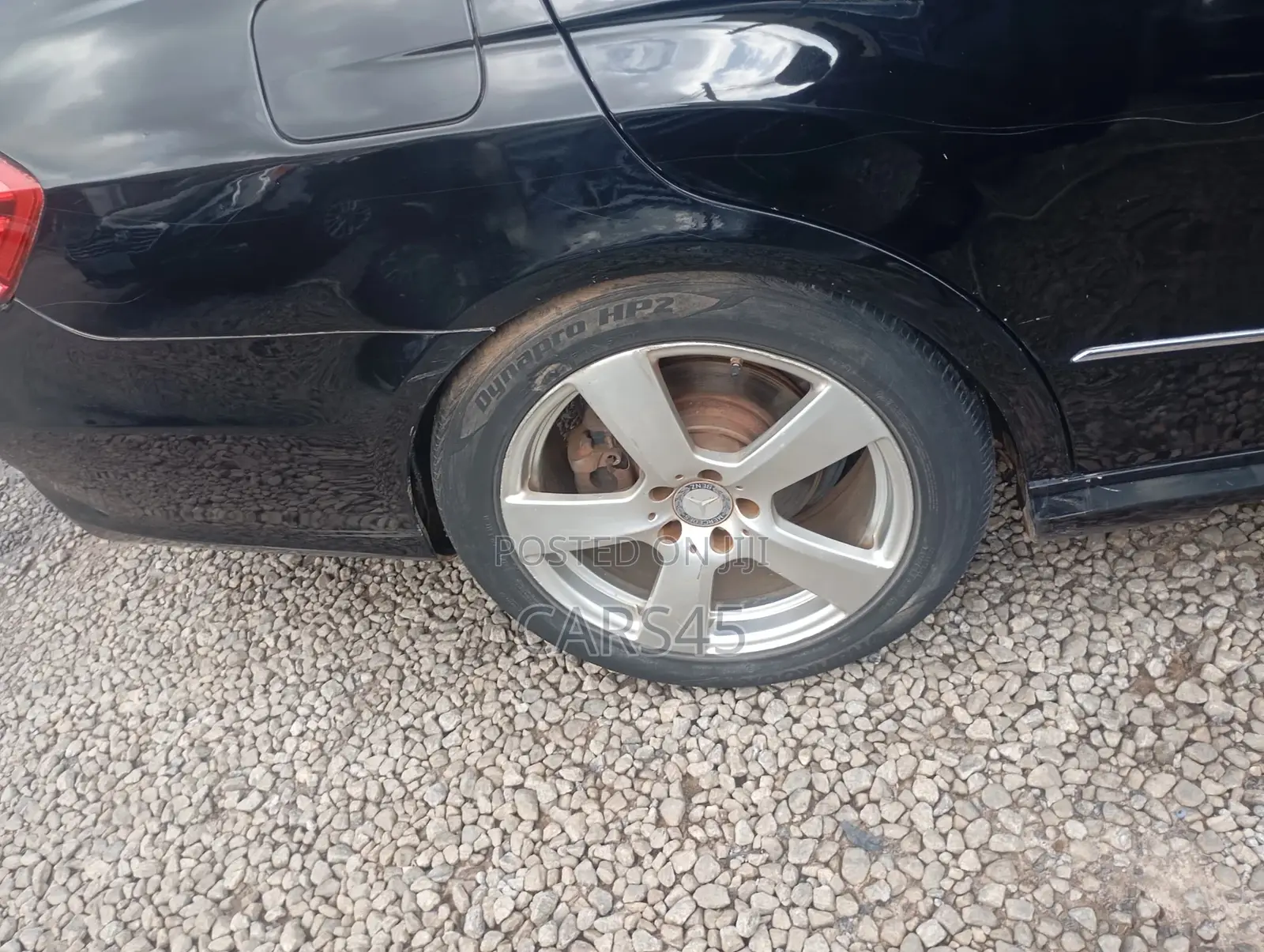 Mercedes-Benz E350 2011 Black