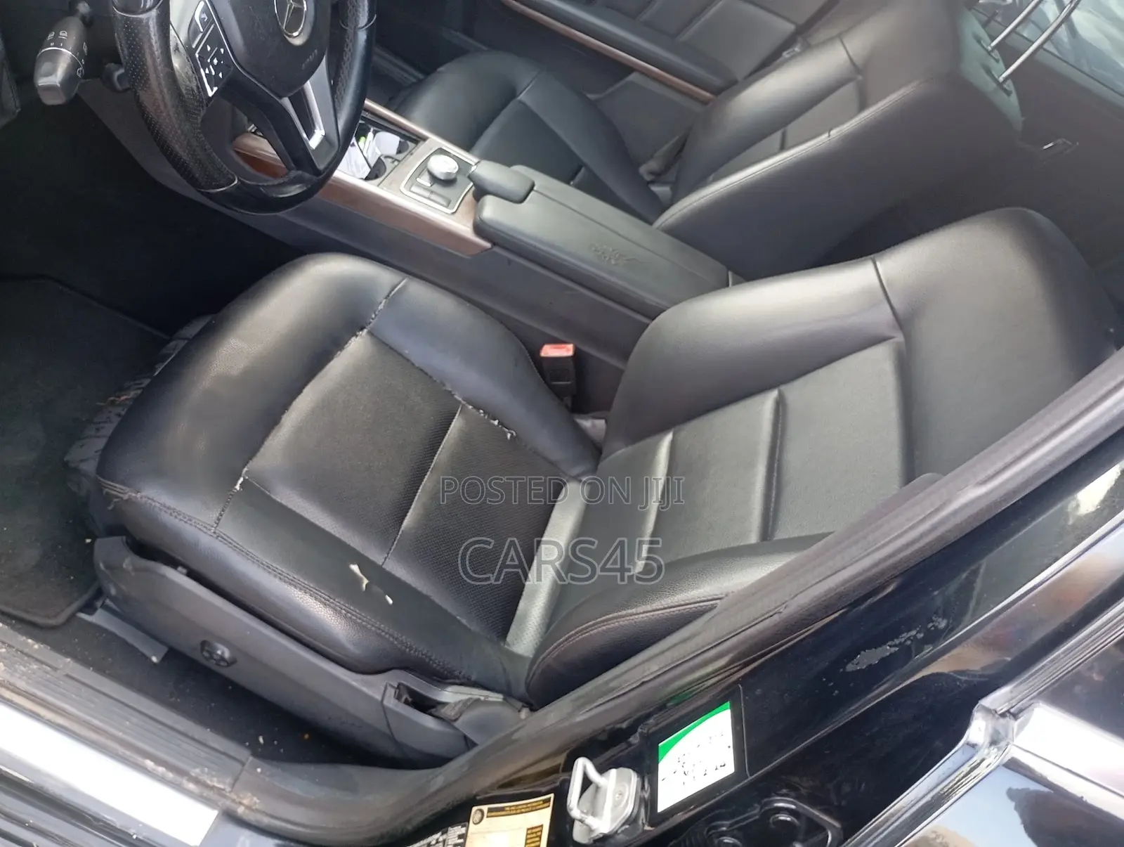 Mercedes-Benz E350 2011 Black