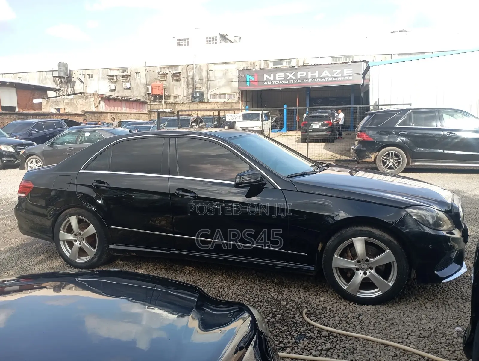 Mercedes-Benz E350 2011 Black
