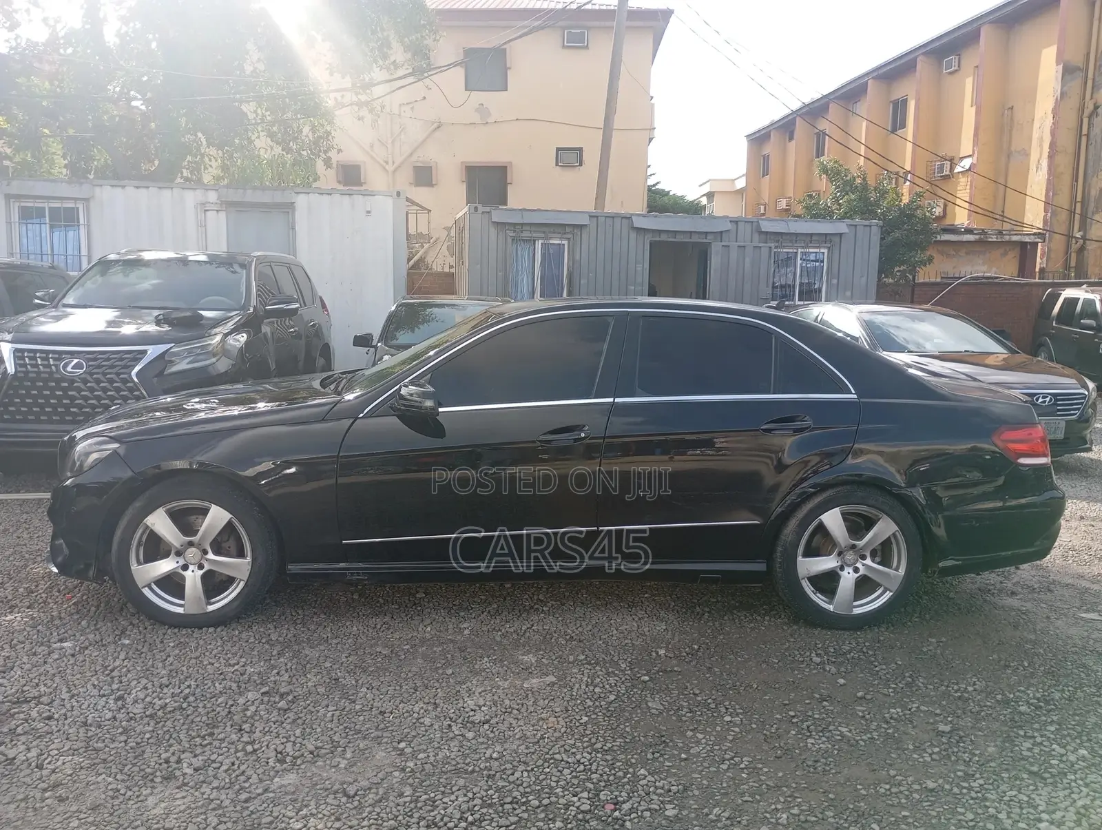 Mercedes-Benz E350 2011 Black