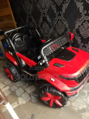 2-in-1 Jeep With Remote Control