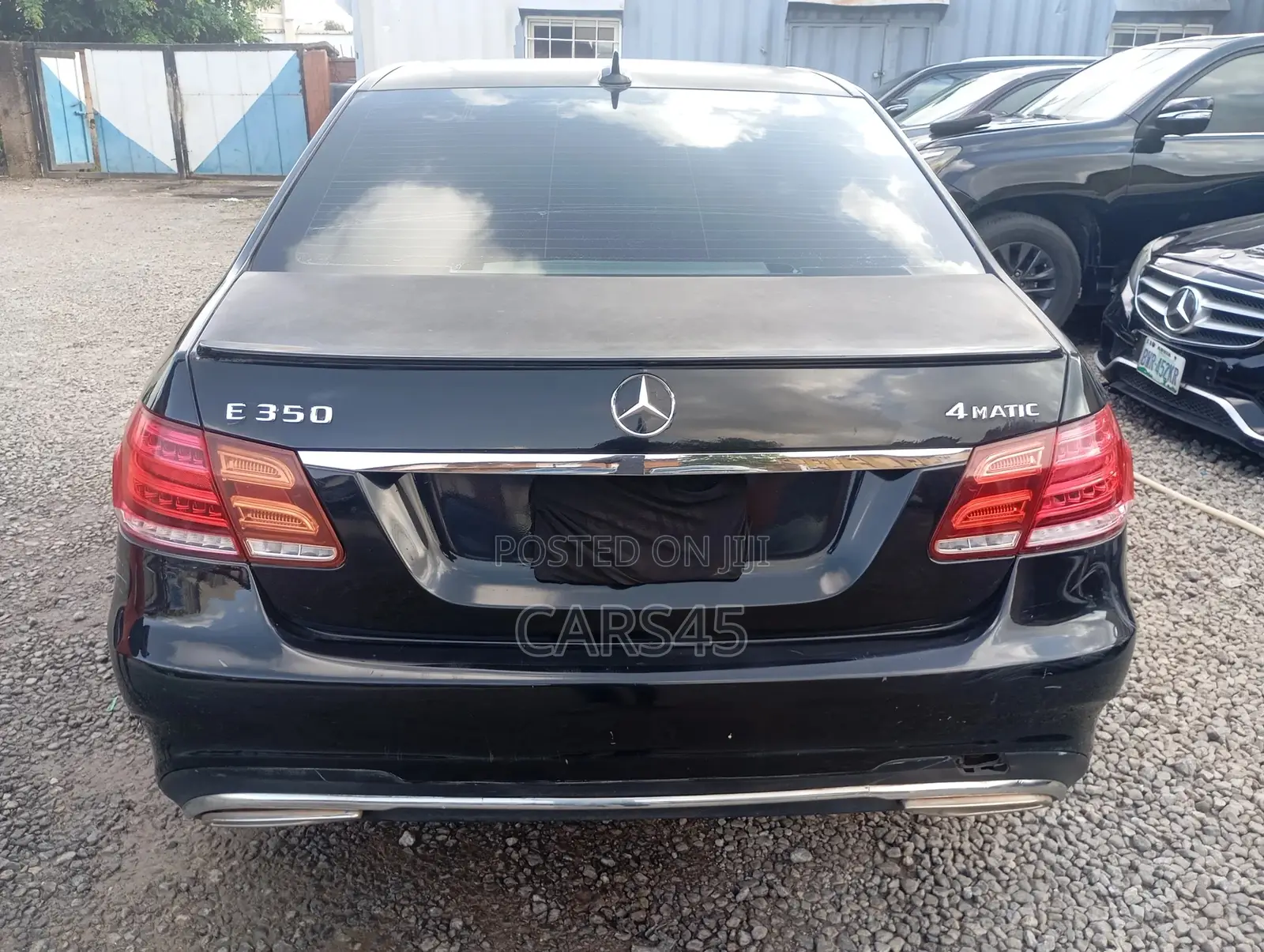 Mercedes-Benz E350 2011 Black
