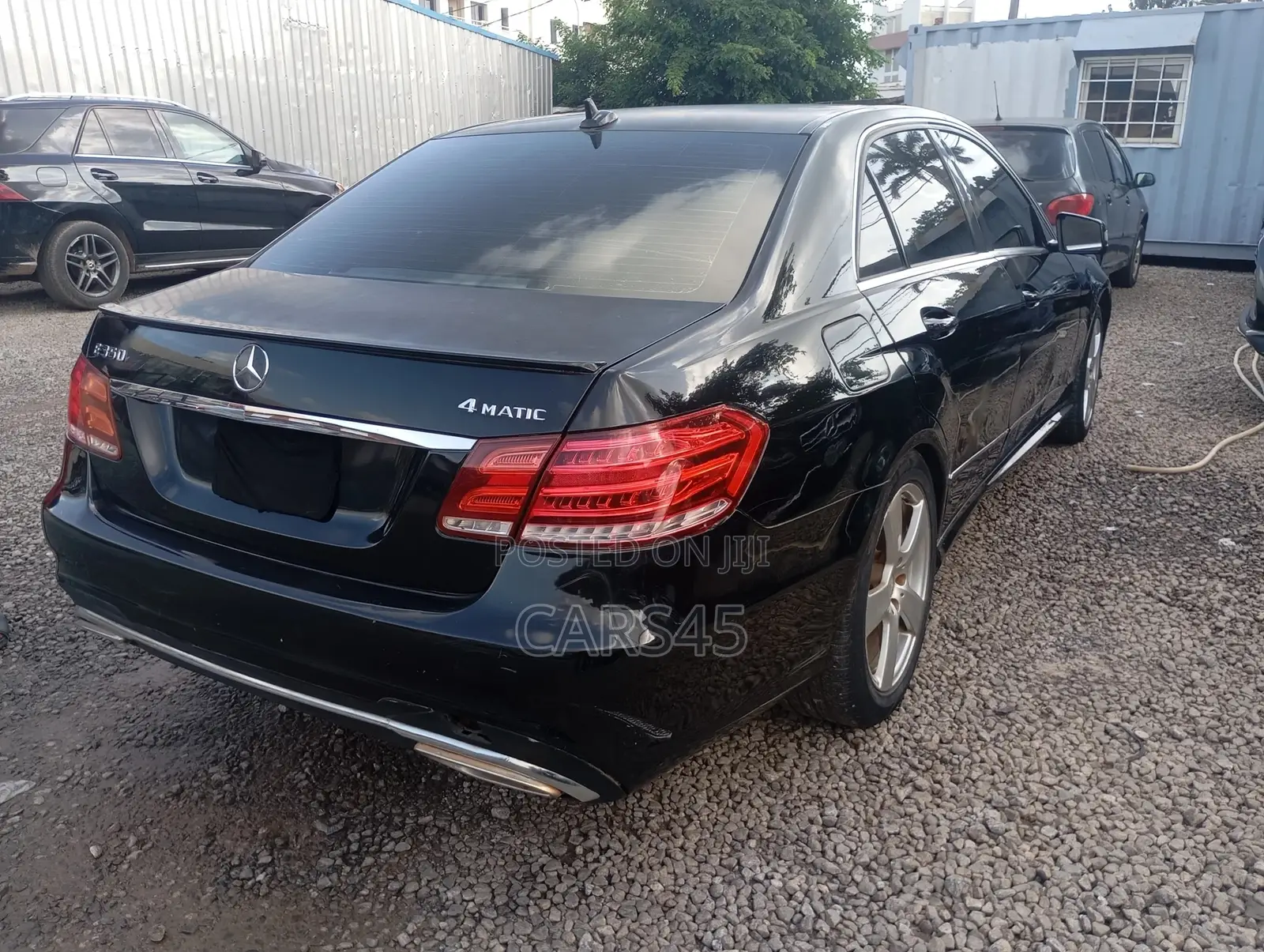 Mercedes-Benz E350 2011 Black
