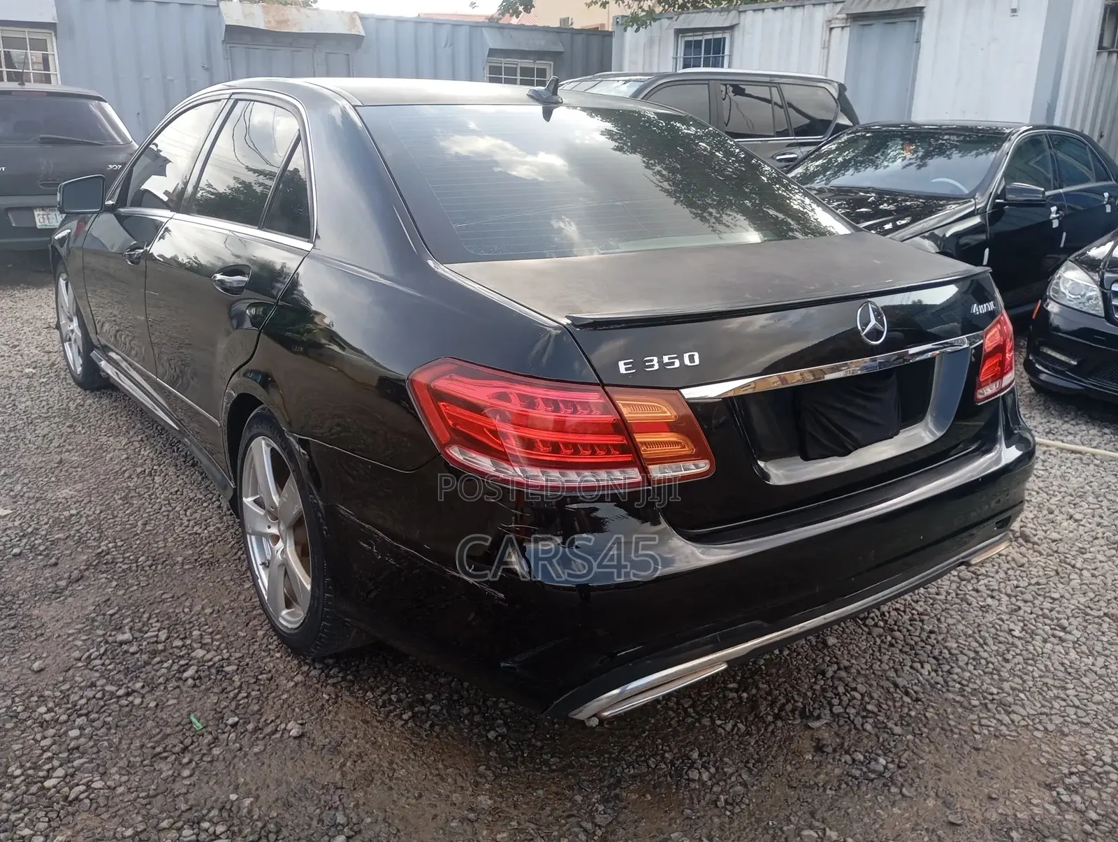 Mercedes-Benz E350 2011 Black
