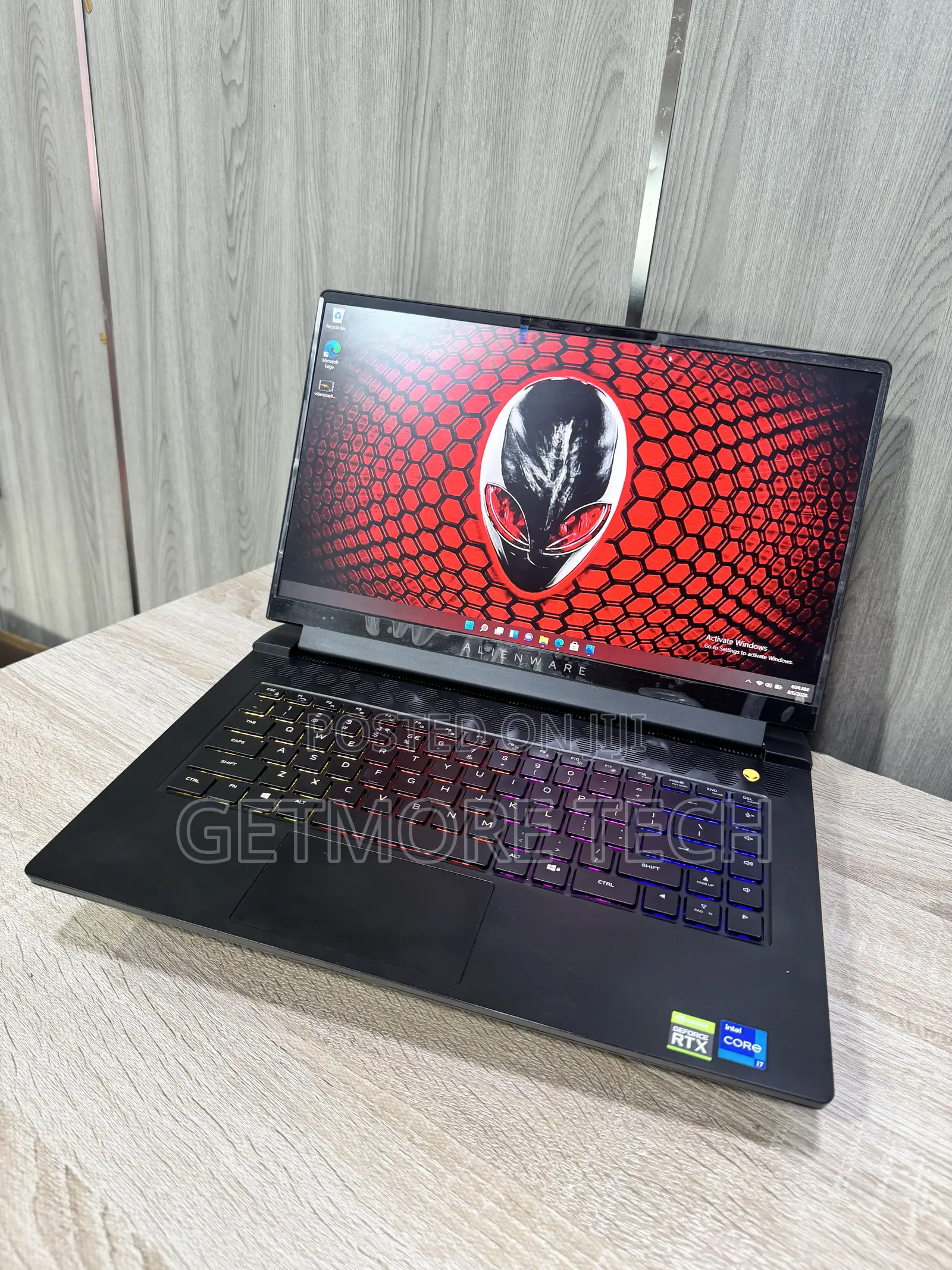 Laptop Alienware M15 R6 16GB Intel Core i7 SSD 1T