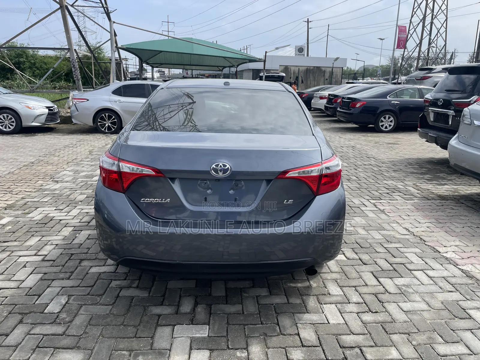 Toyota Corolla 2014 Blue