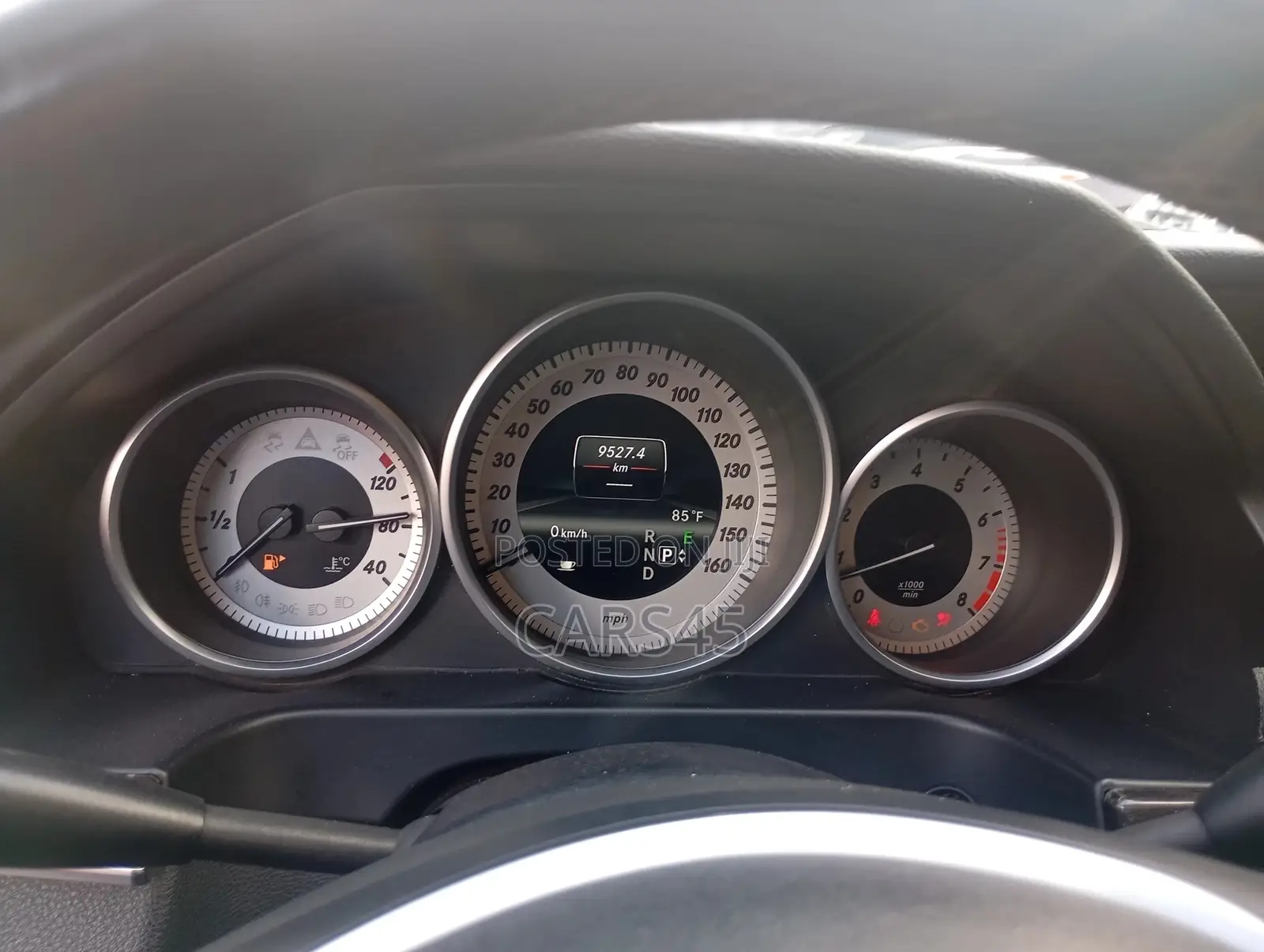 Mercedes-Benz E350 2011 Black