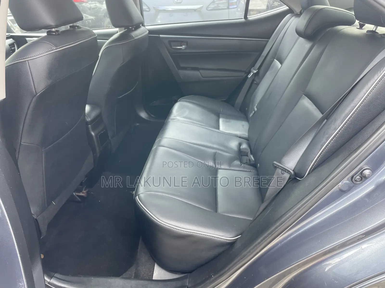 Toyota Corolla 2014 Blue