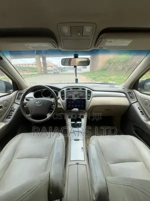 Toyota Highlander V6 2005 Gray