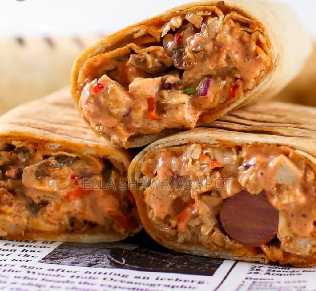 Special Beef and Chicken Shawama