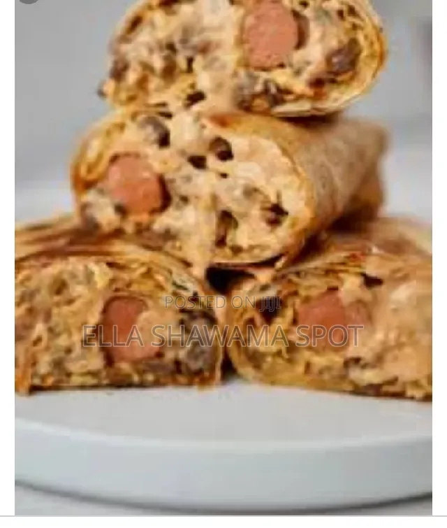 Special Beef and Chicken Shawama