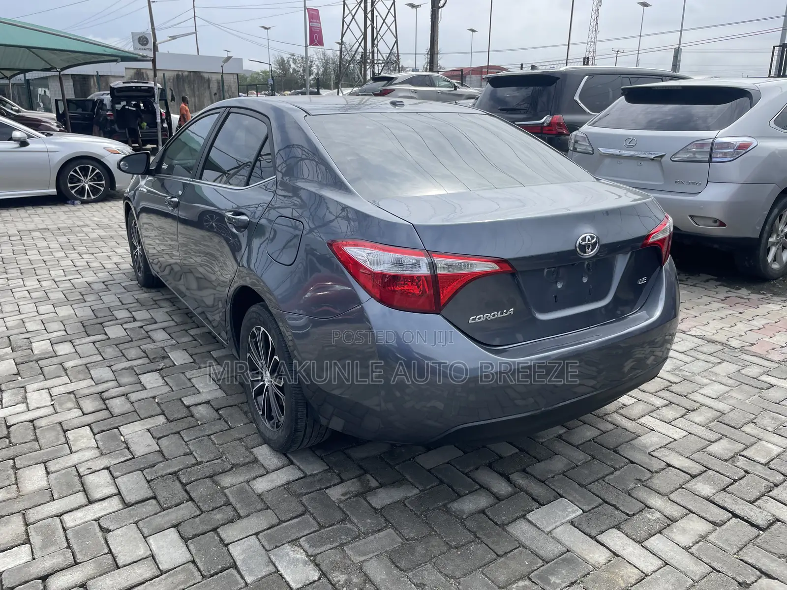 Toyota Corolla 2014 Blue