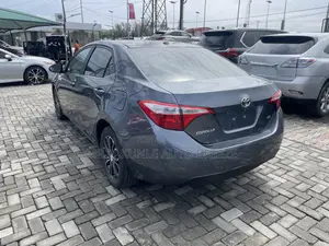 Toyota Corolla 2014 Blue