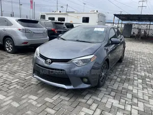 Toyota Corolla 2014 Blue