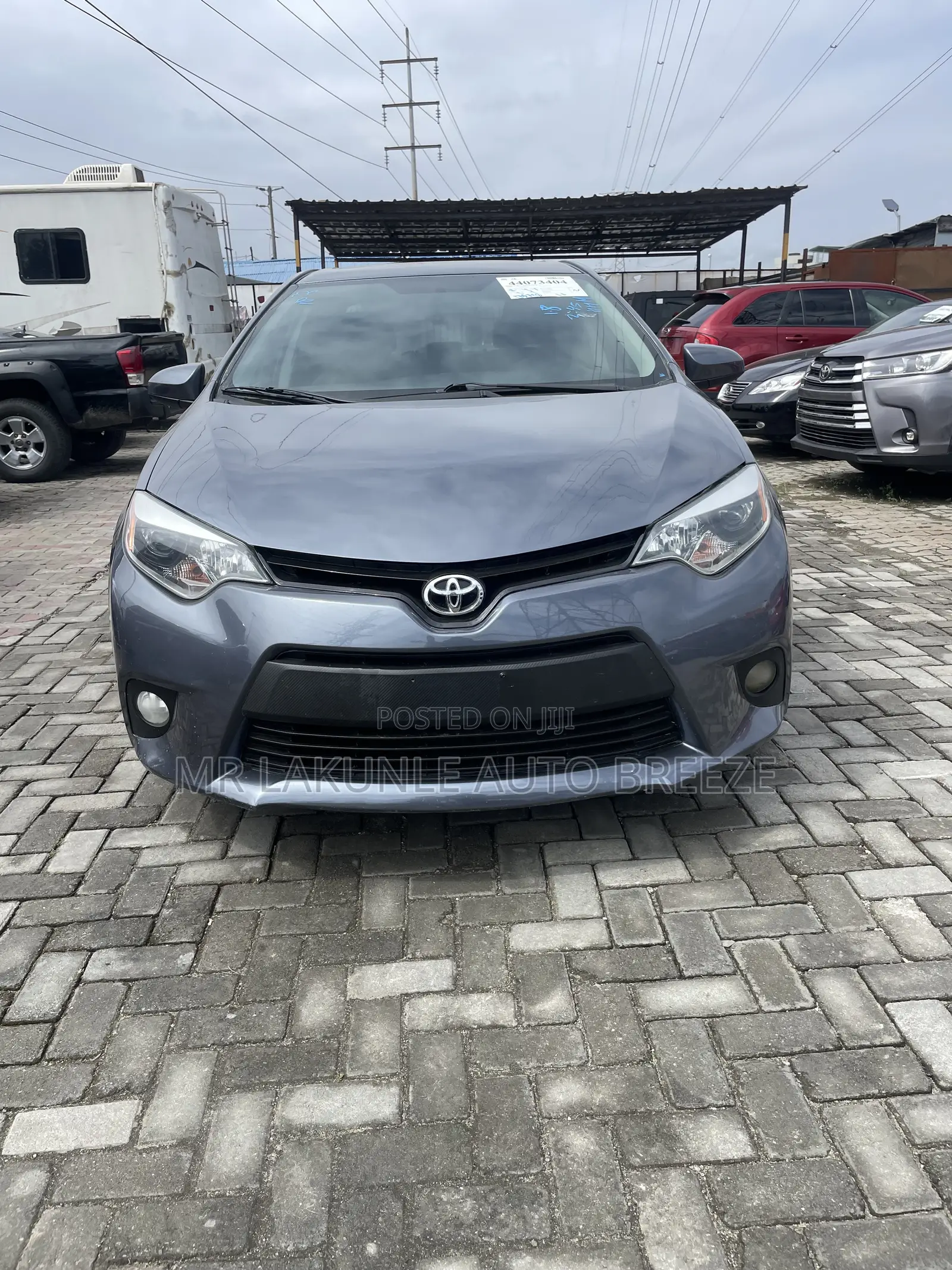 Toyota Corolla 2014 Blue