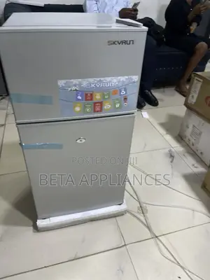 Skyrun Compact Freezer and Fridge Combo