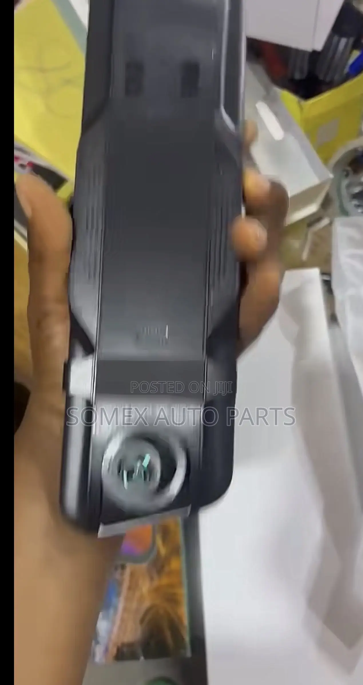 Dashboard Camera Available