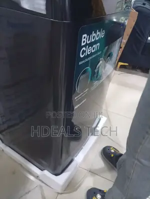 Smart Hisense 9kg Washing Machine – Full Auto + Child Lock