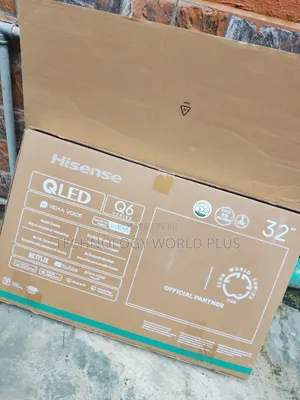 Brand New Hisense 32" + Built-in Wi-Fi for Easy Internet Connectivity