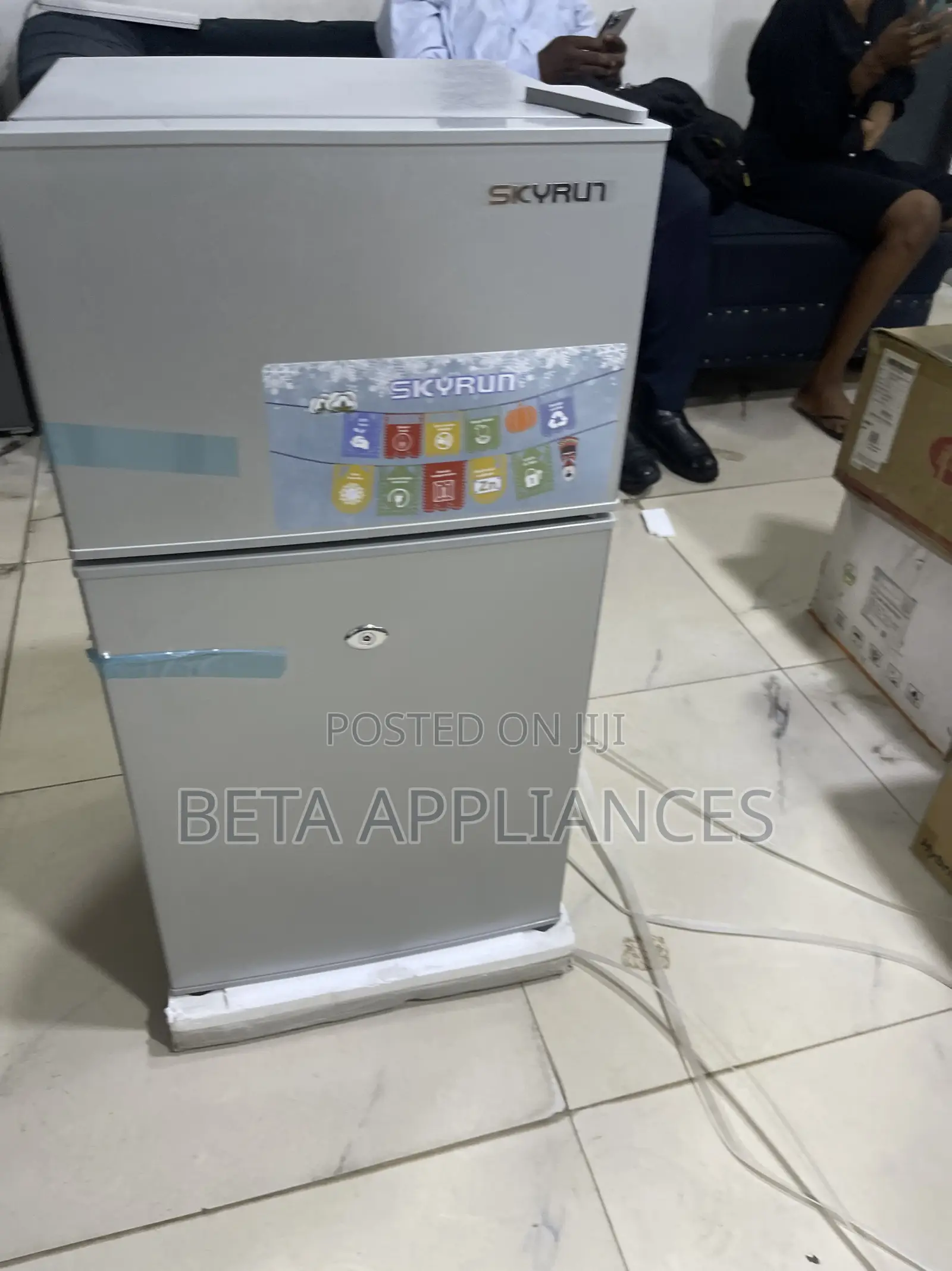 Skyrun Compact Freezer and Fridge Combo