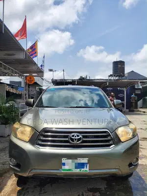 Toyota Highlander Sport 2009 Green