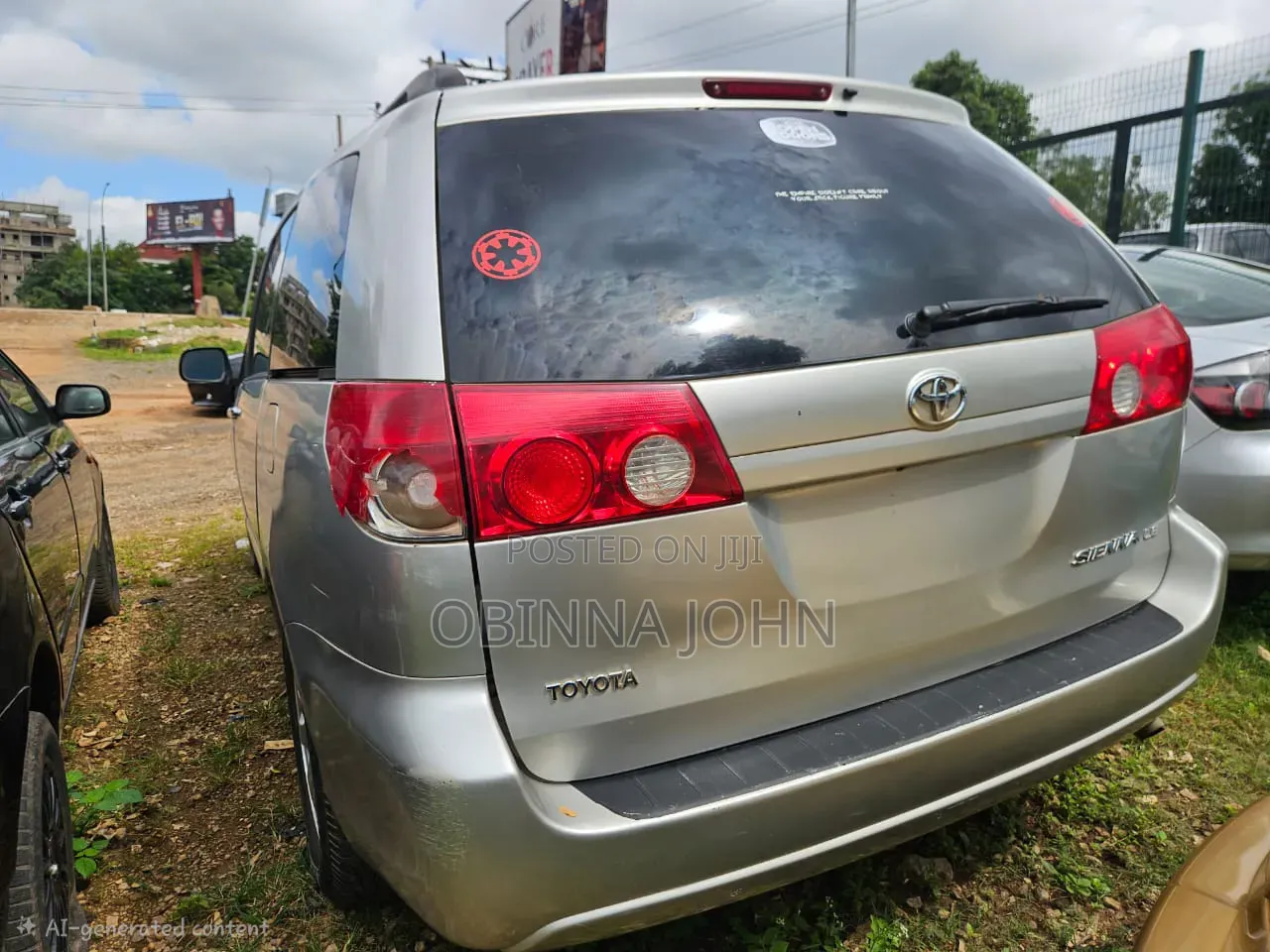 Toyota Sienna 2009 Silver