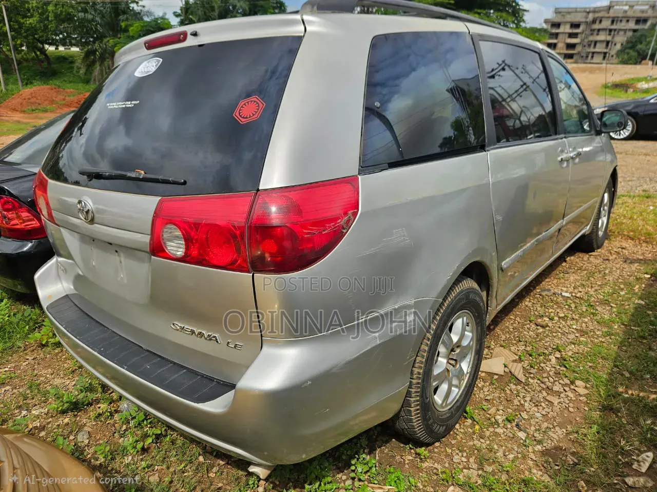 Toyota Sienna 2009 Silver