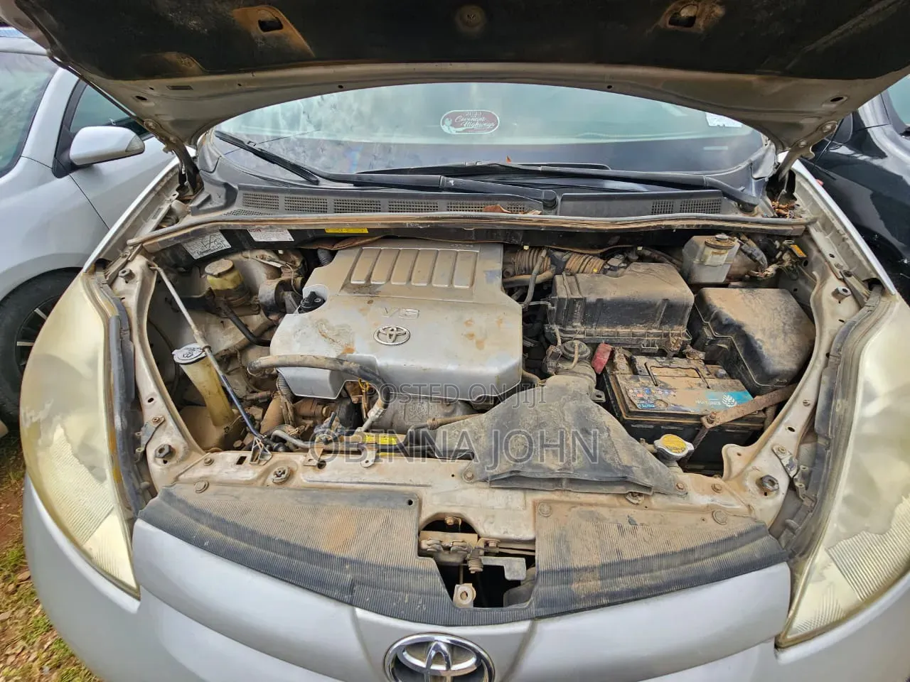 Toyota Sienna 2009 Silver