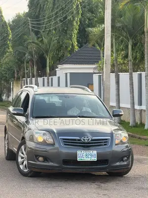 Toyota Avensis 2007 Gray