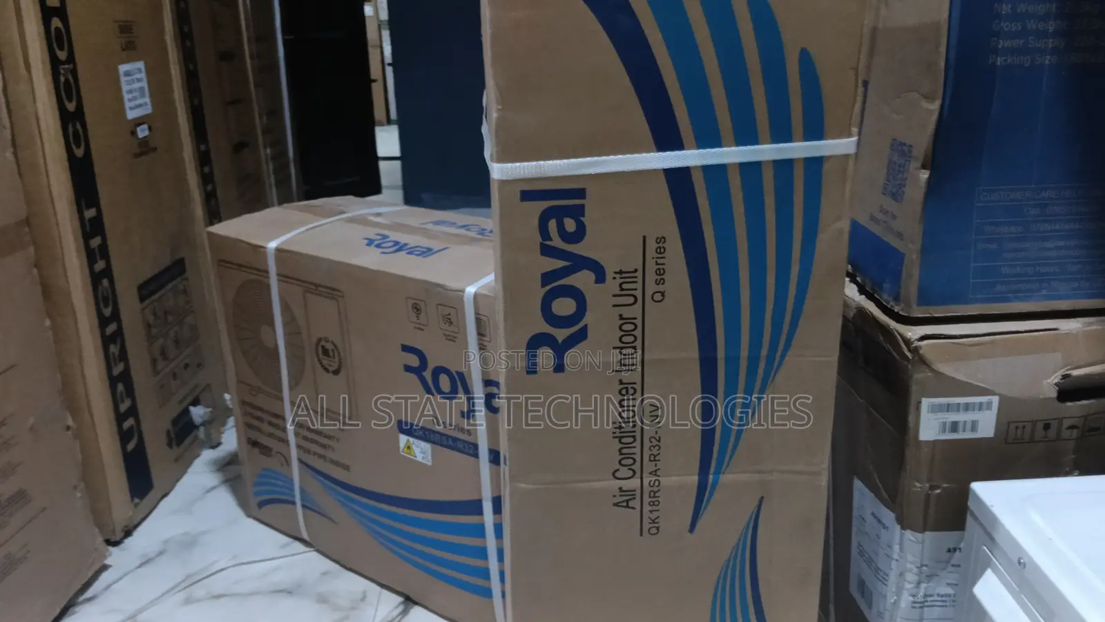 2HP Royal Q Series Wall Split AC