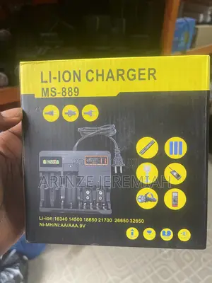 Li-Ion Battery Charger