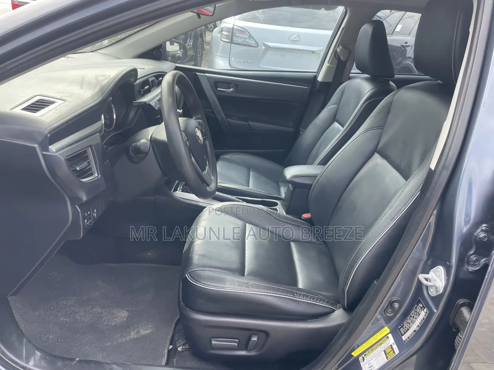 Toyota Corolla 2014 Blue