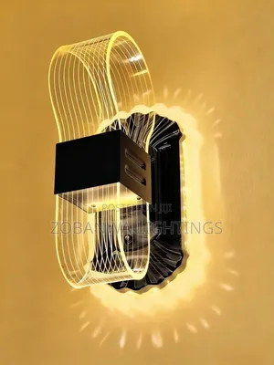 Acrylic Aluminum Wall Light
