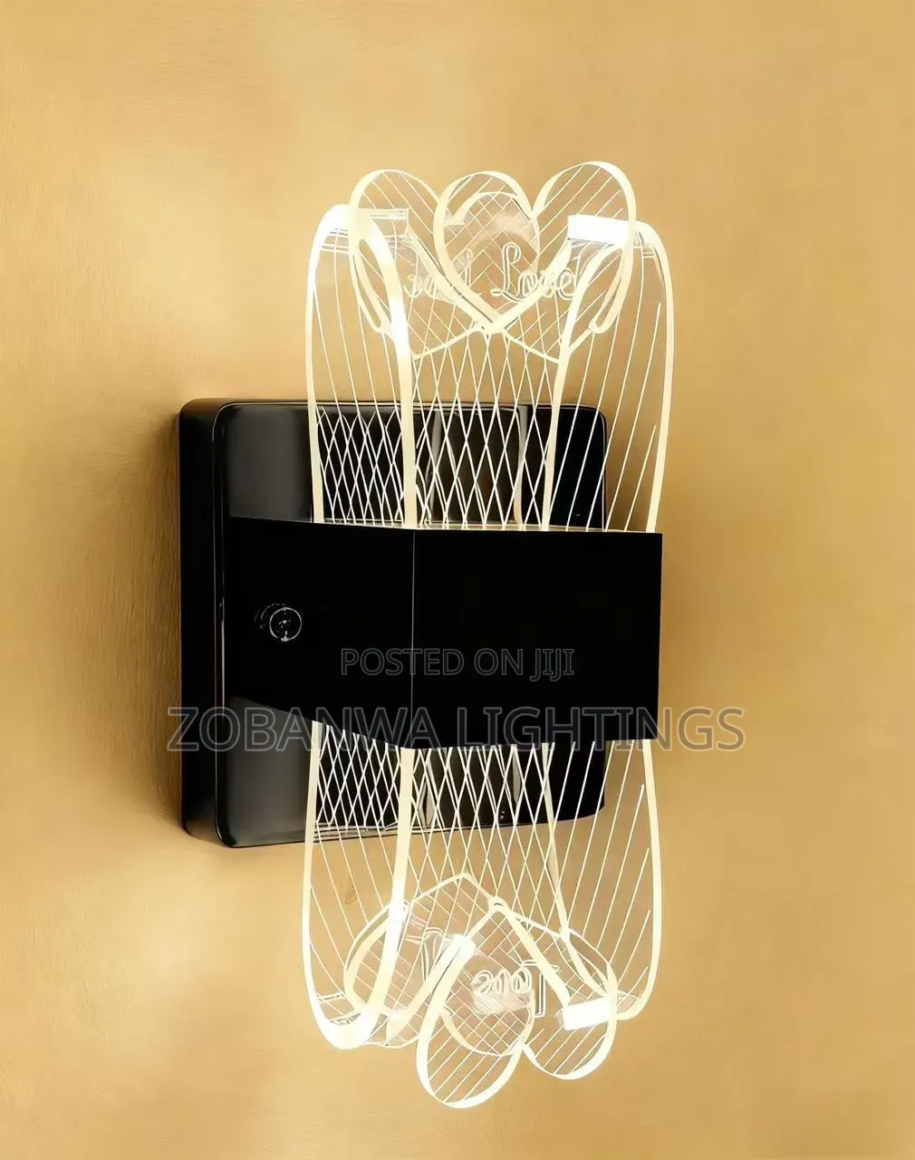 Acrylic Aluminum Wall Light