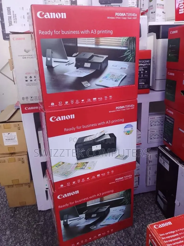 Canon Pixma Ts9540a Printer