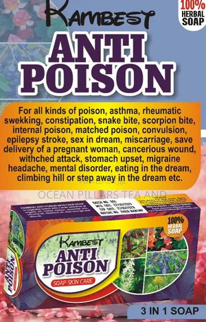 Anti Poison Soap